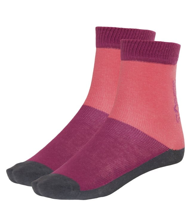Husebylines sokk barn 1-7 Pink|Orange Barn - 1