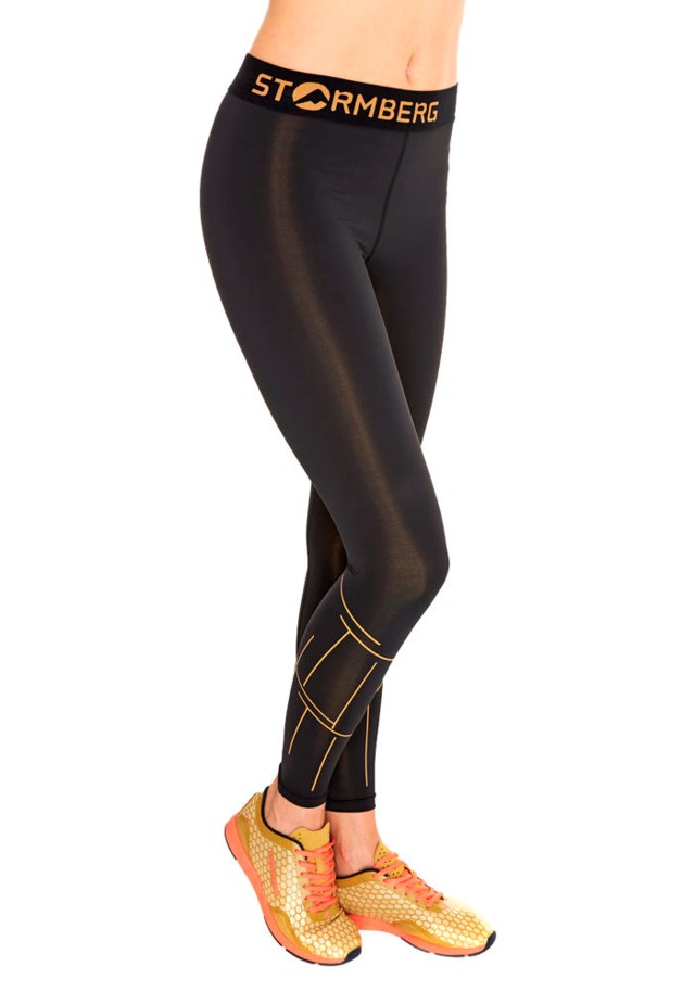 Mestring kompresjonstights Black Dame - 1