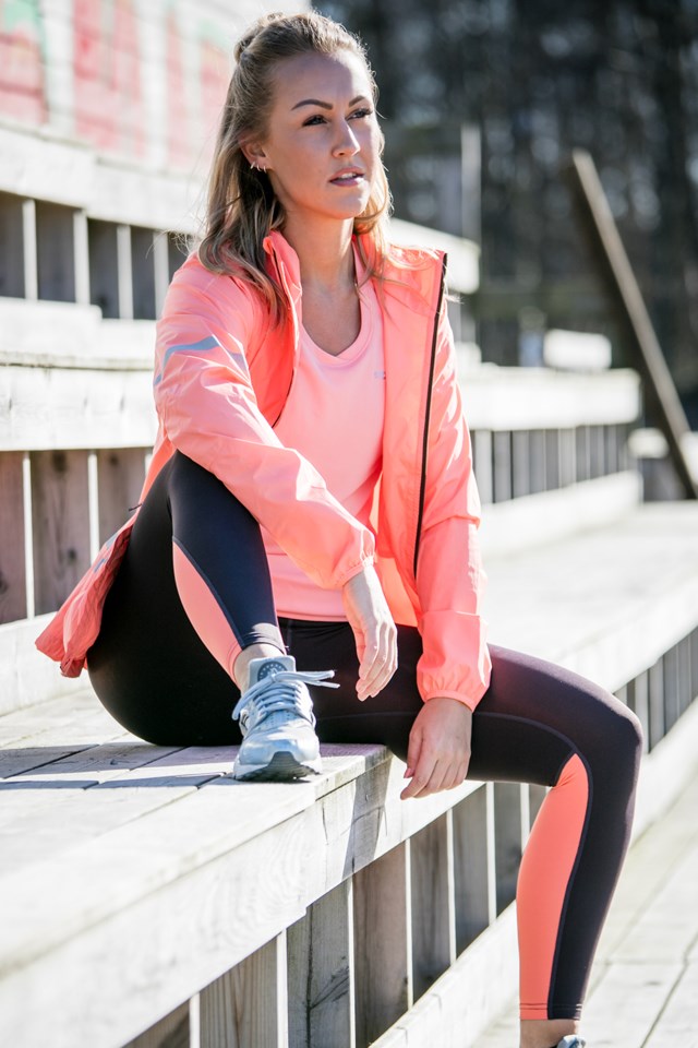 Mestring kompresjonstights Grey Dame - 1