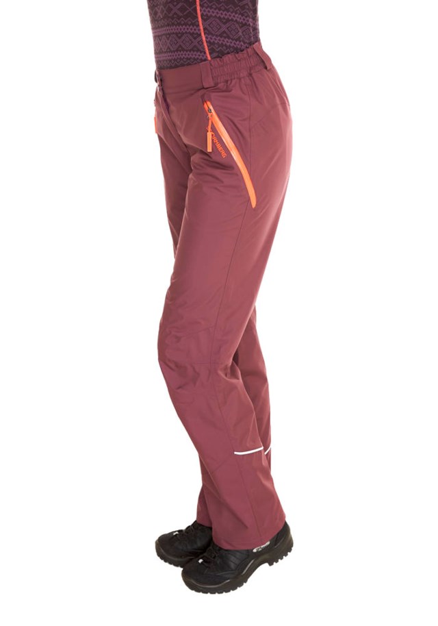 Holfossen skallbukse Purple Dame - 1