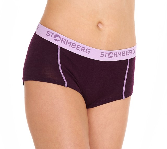 Grotli ullboxer Purple Dame - 1