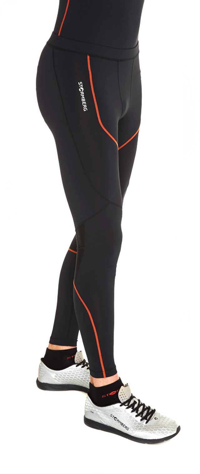 Aktiv Mesh Compress Tights Black Herre - 1