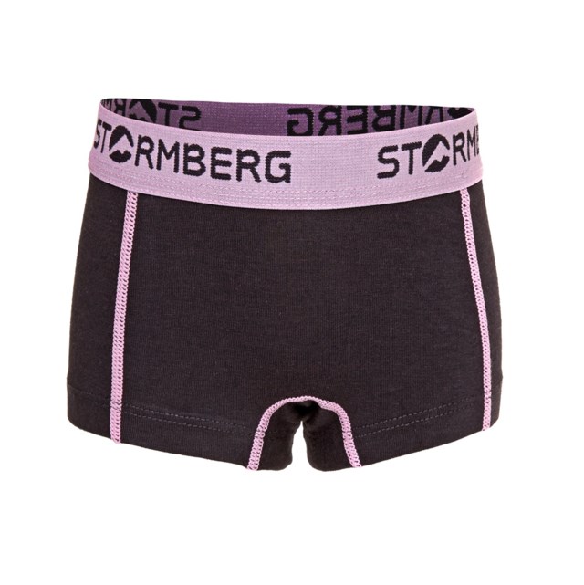 Smidal bambus boxer jente 1-7 Grey Barn - 1