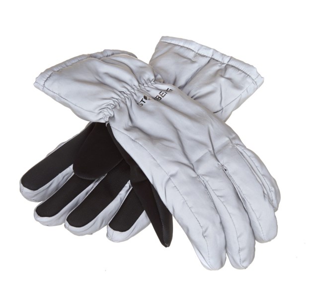 Refleksjon hansker Grey Unisex - 1