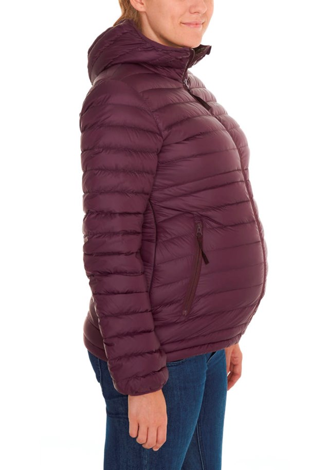 Moravik utvidbar dunjakke Potent Purple - 1