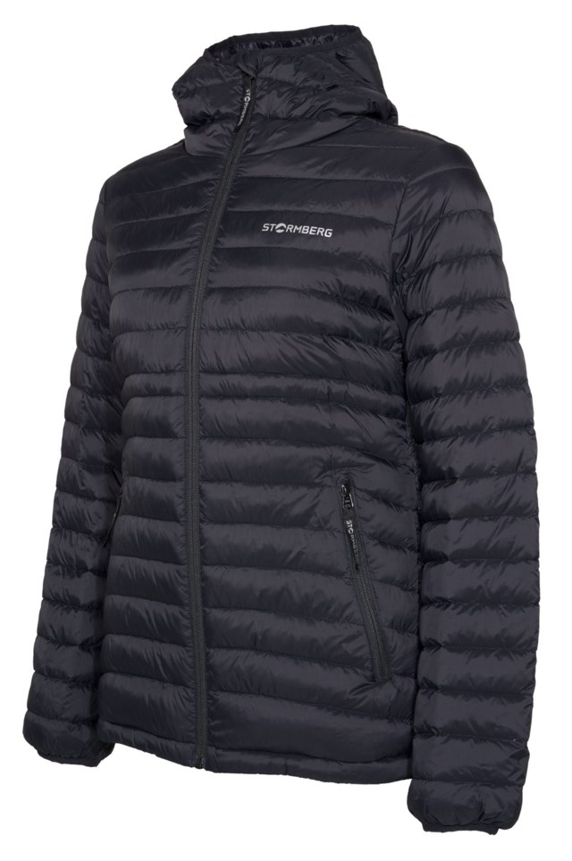 Moravik utvidbar dunjakke Jet Black - 1