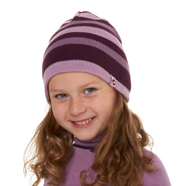 Tikk Takk lue barn 1-7 Pink|Purple Unisex - 1