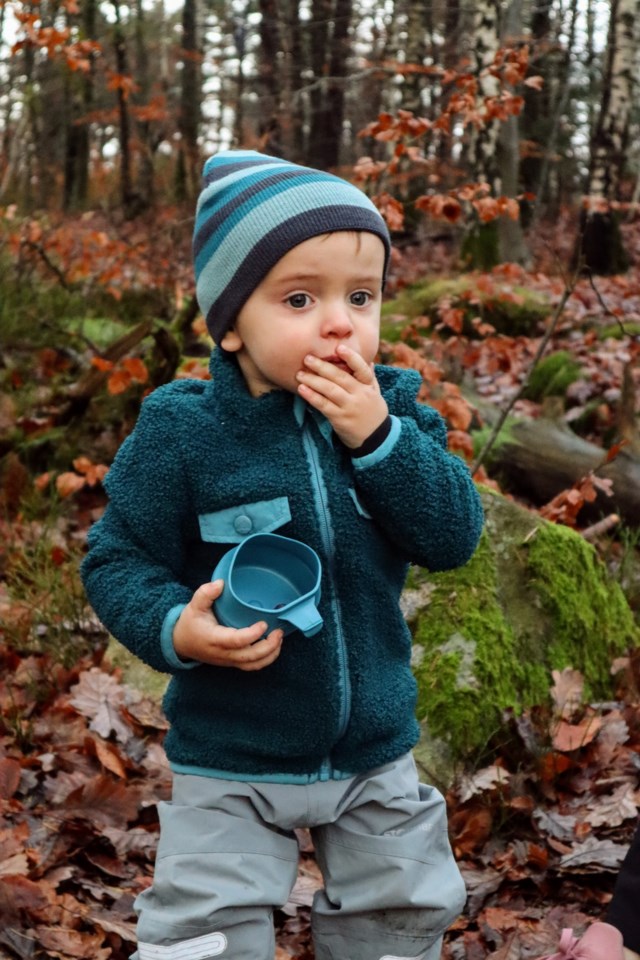 Tikk Takk lue barn 1-7 Grey|Turquoise Unisex - 1