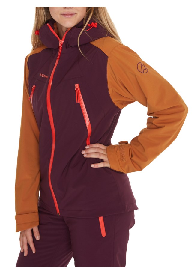 stormberg Trysil vattert jakke dame