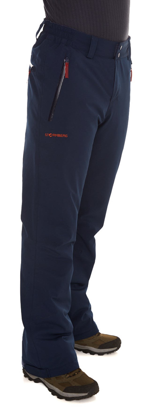 Trysil vattert bukse Blue Herre - 1