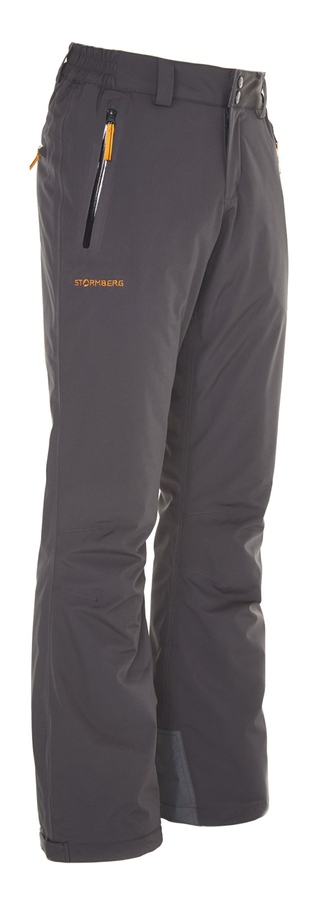 Trysil vattert bukse Ebony Grey/Black - 1
