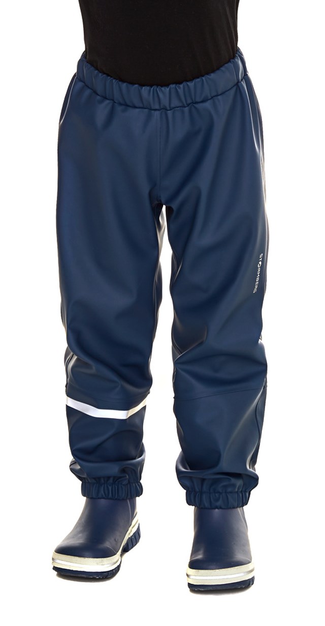 Vestland regnbukse barn 1-7 Blue Barn - 1