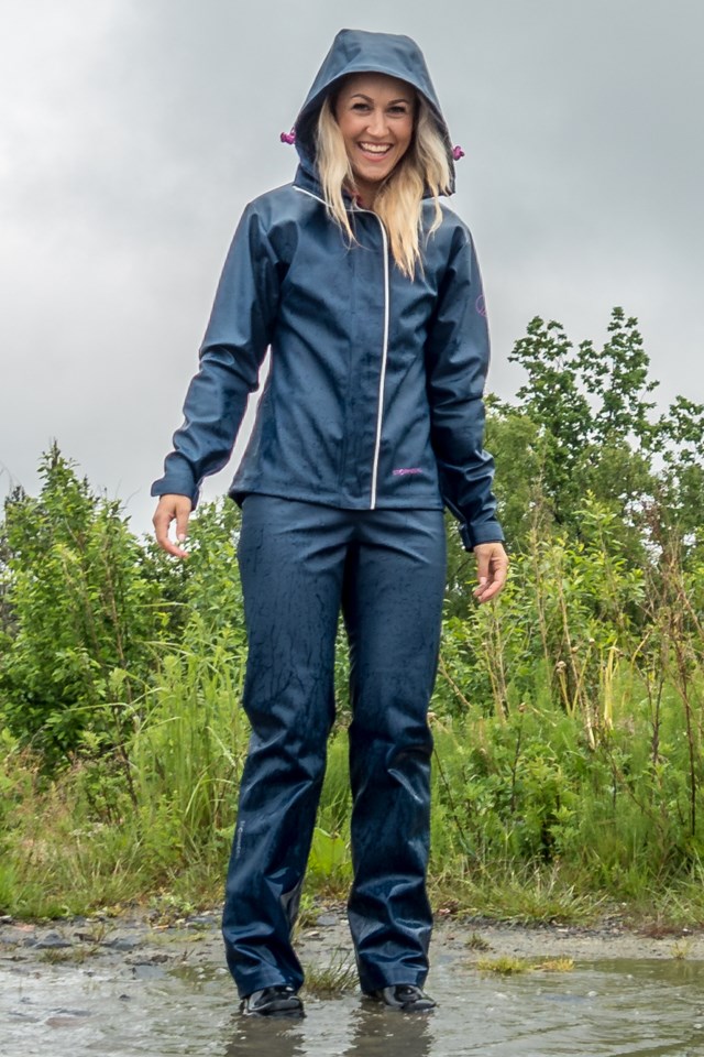 Vestergapet regnjakke Dress Blues - 1