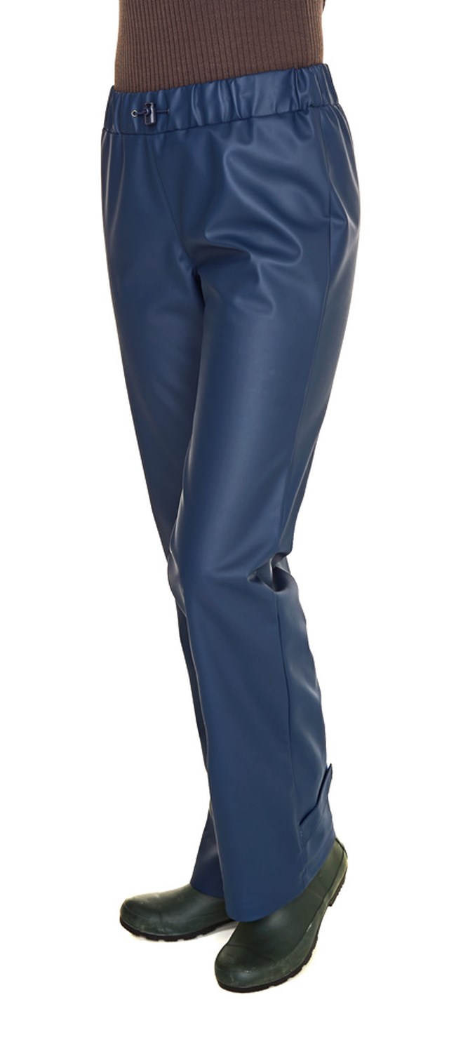 Vestergapet regnbukse Dress Blues - 1