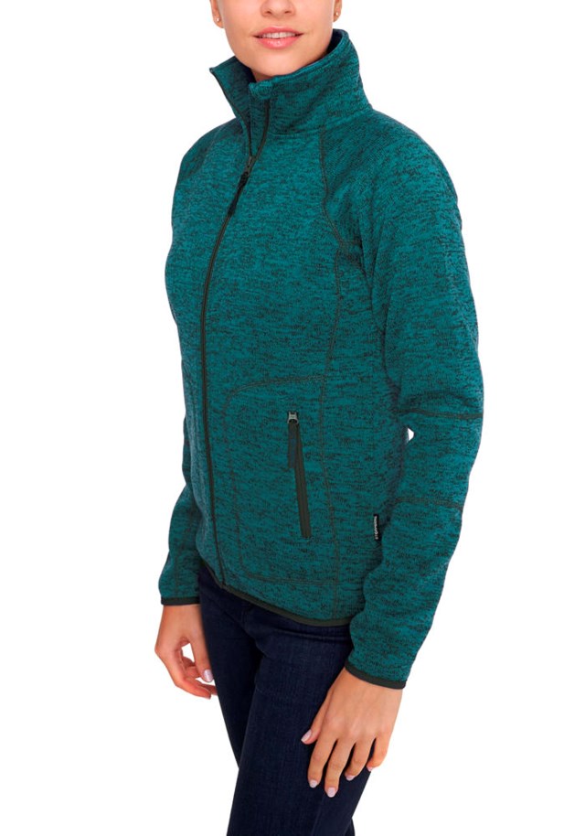 Trolldal jakke Grey|Blue Dame - 1