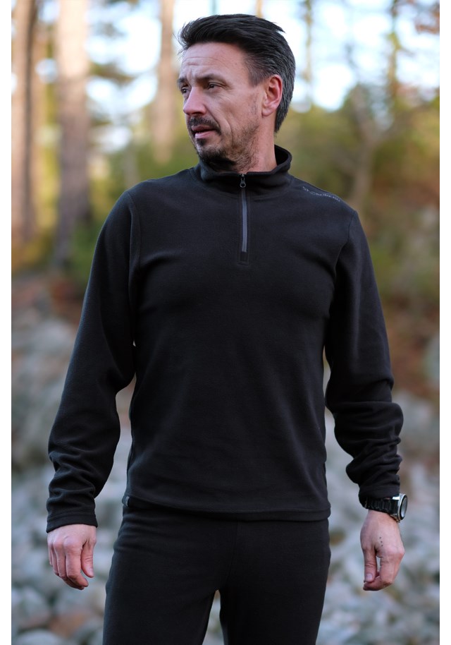 stormberg Fløyen Half Zip fleecegenser herre stormberg Fløyen Half Zip fleecegenser herre