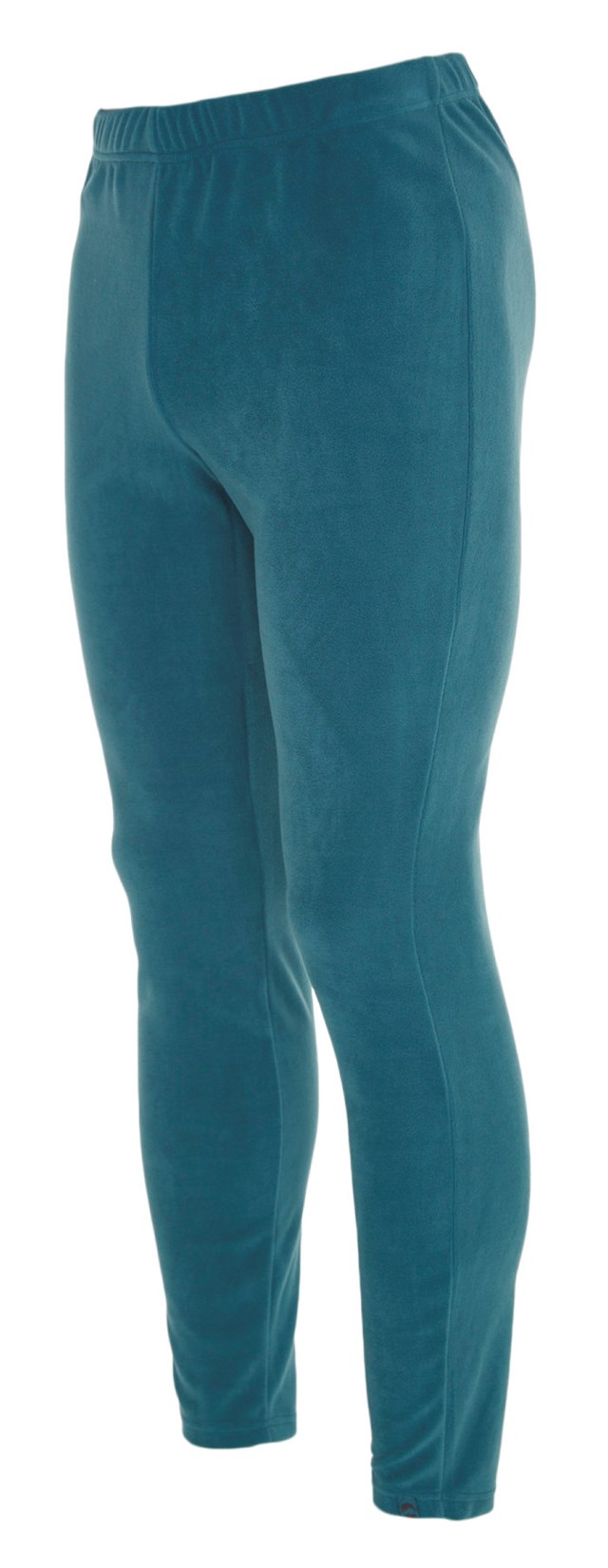 Fløyen fleecelongs Real Teal - 1
