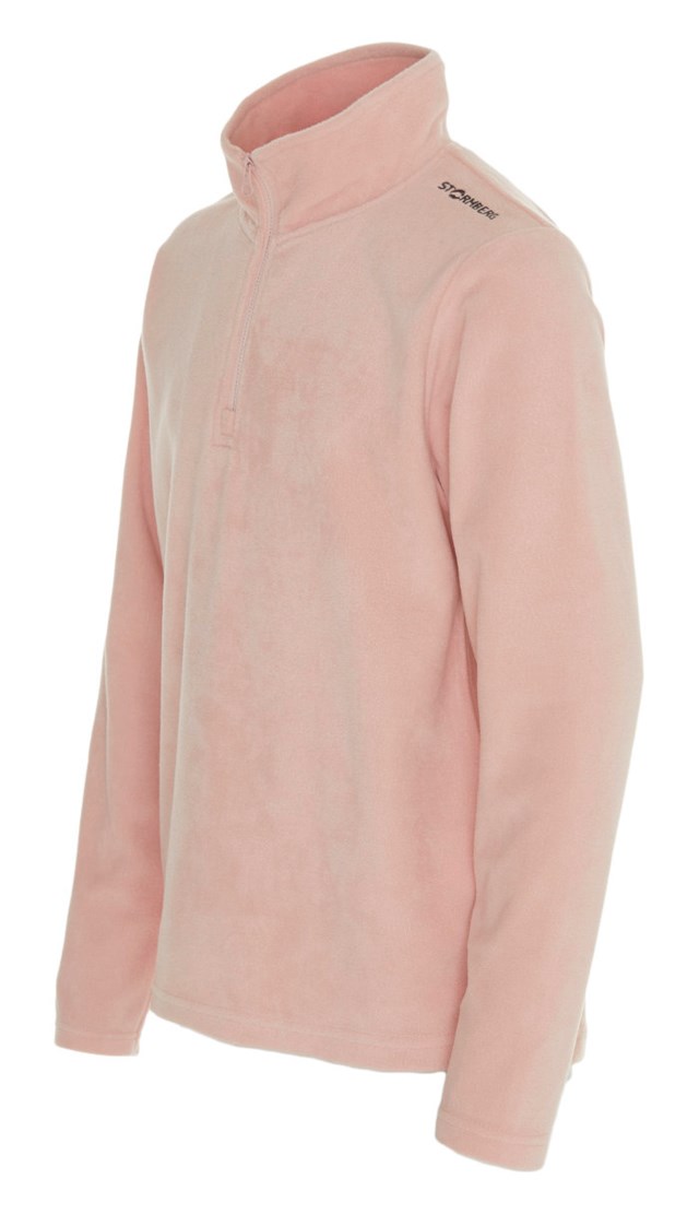 Fløyen fleecegenser barn 8-14 Pale Mauve - 1