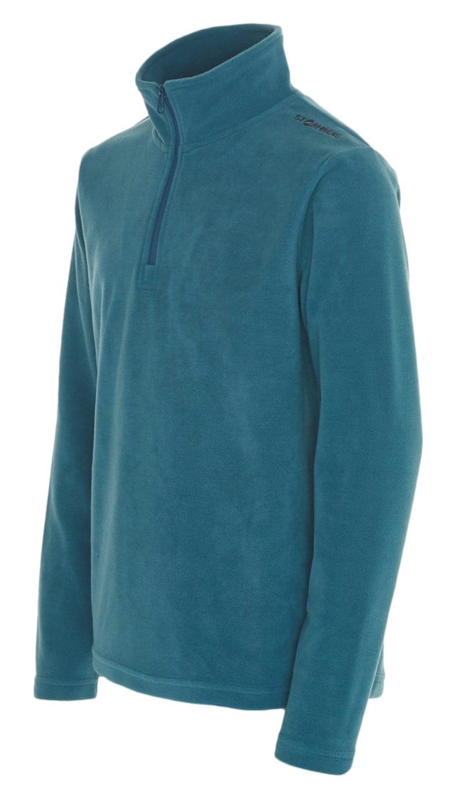 Fløyen fleecegenser barn 8-14 Blue Barn - 1