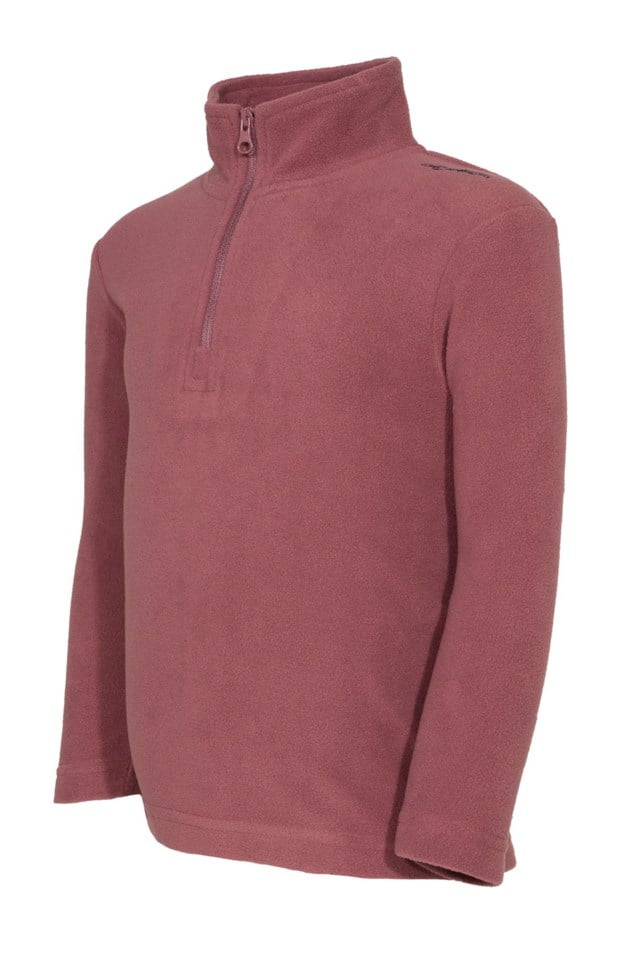 Fløyen fleecegenser barn 1-7 Pink Barn - 1