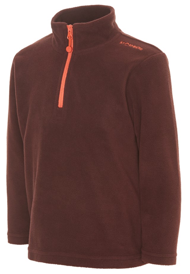 Fløyen fleecegenser barn 1-7 Red Barn - 1