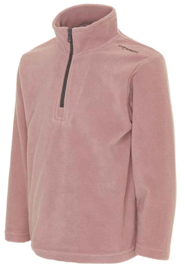 Fløyen fleecegenser barn 1-7 Pink Barn - 1