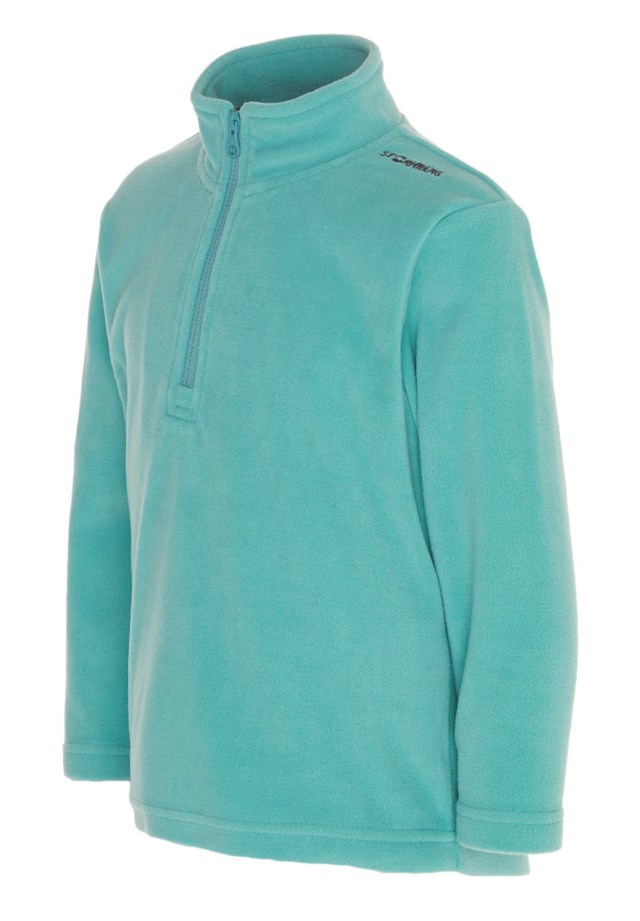 Fløyen fleecegenser barn 1-7 Turquoise Barn - 1