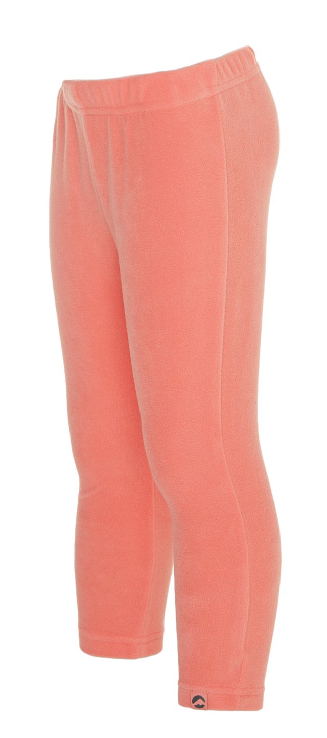 Fløyen fleecelongs barn 1-7 Orange Barn - 1