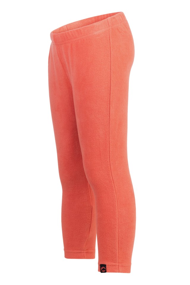 Fløyen fleecelongs barn 1-7 Pink Barn - 1