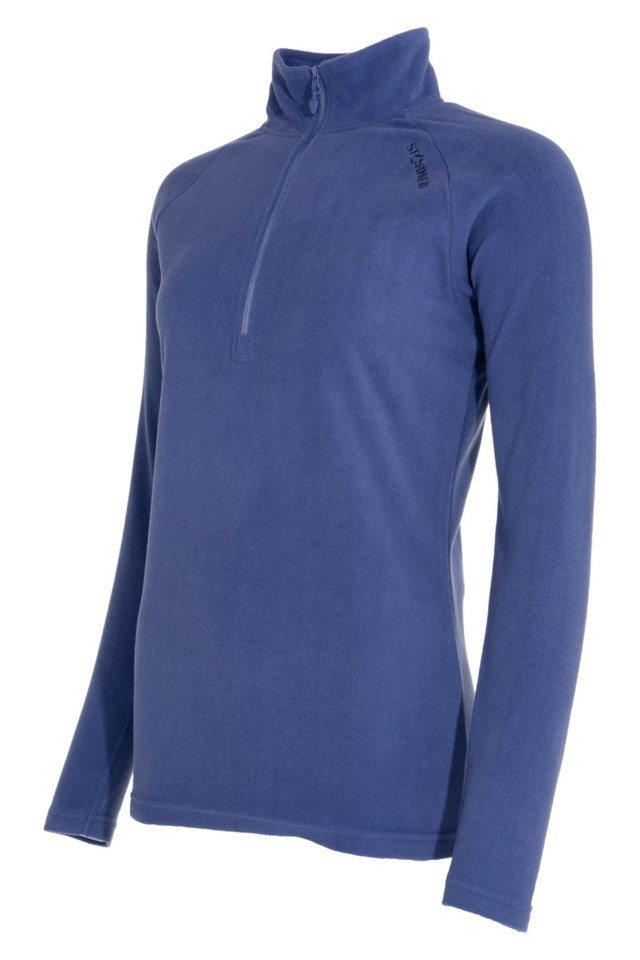 Fløyen høyhalset fleecegenser Skipper Blue - 1
