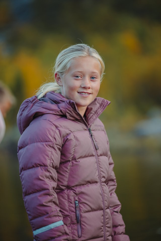 Nissedal jakke barn 8-14 Rose Taupe - 1