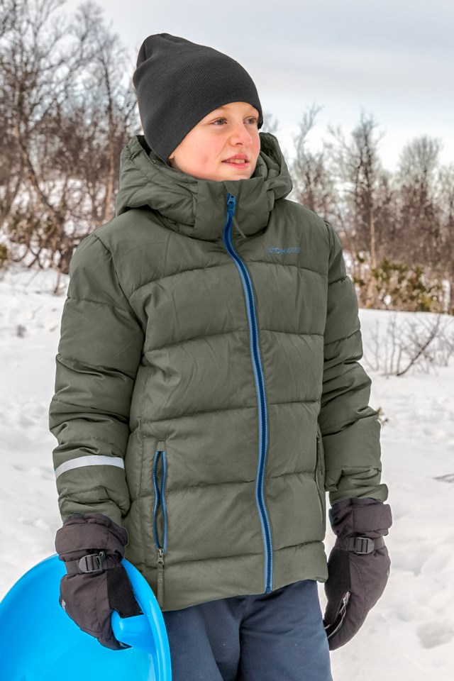 Nissedal jakke barn 8-14 Green Barn - 1