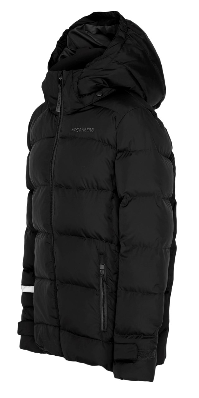 Nissedal jakke barn 8-14 Black|Grey Barn - 1