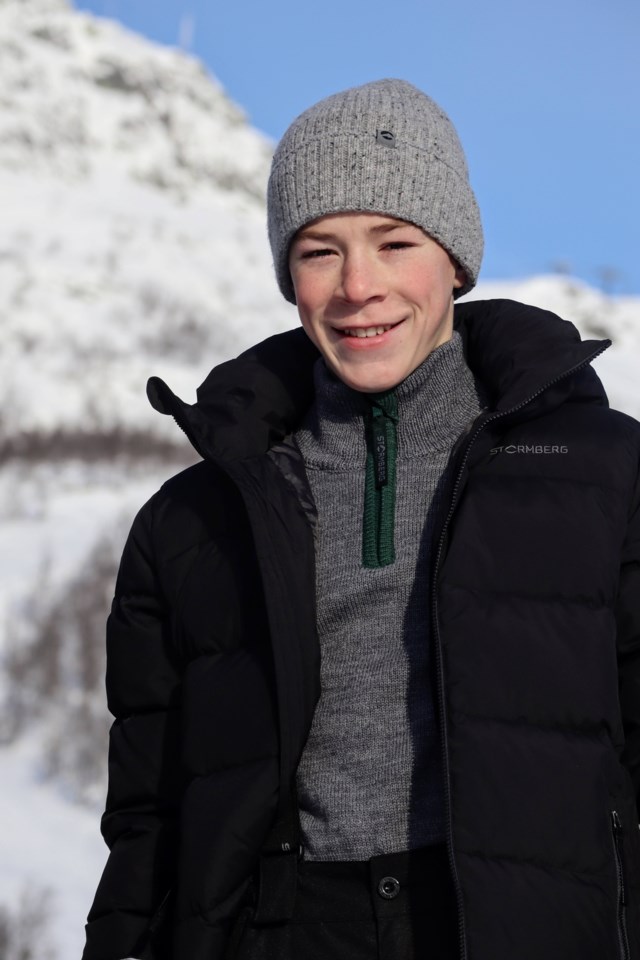 Nissedal jakke barn 8-14 Black|Grey Barn - 1