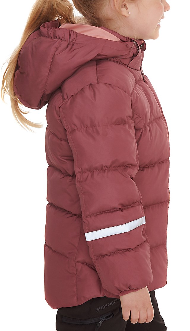 Nissedal jakke barn 1-7 Purple Barn - 1