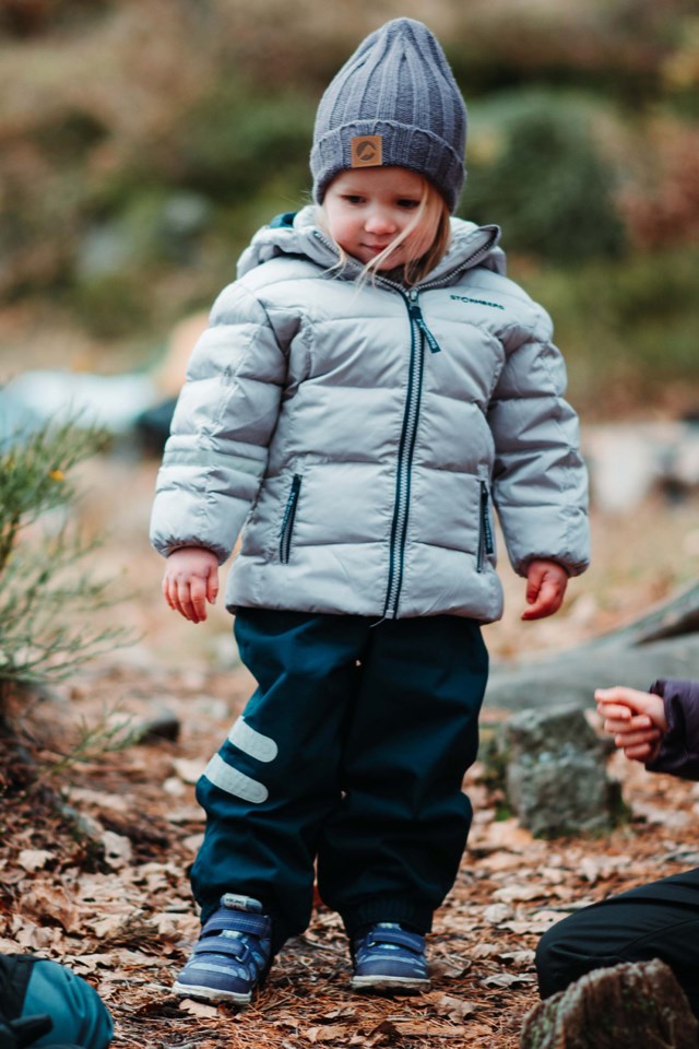 Nissedal jakke barn 1-7 Grey Barn - 1