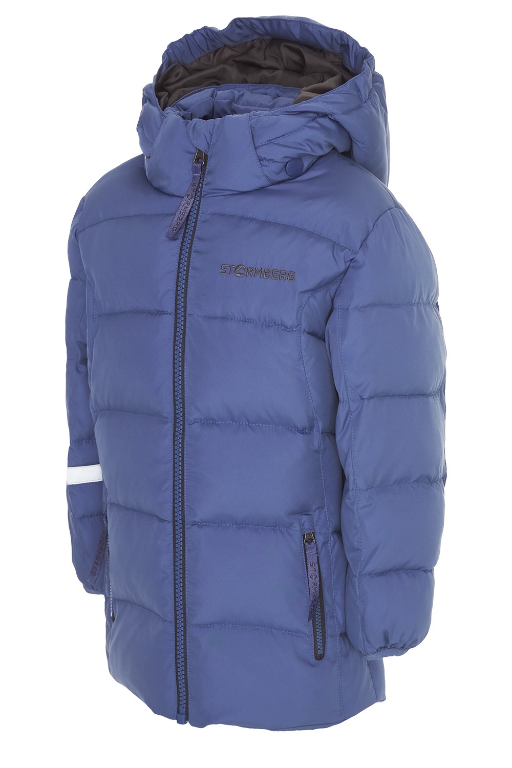 Nissedal jakke barn 17 blå Stormberg