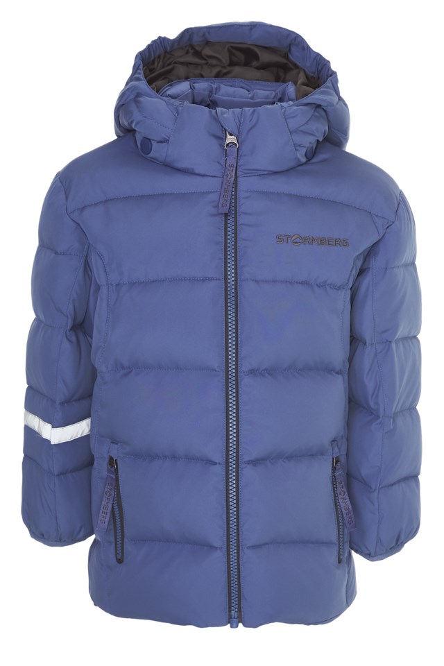 Nissedal jakke barn 1-7 Bijou Blue/ Ebony - 1