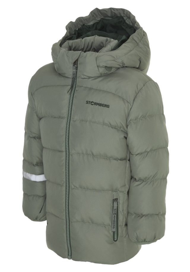 Nissedal jakke barn 1-7 Purple|Green Barn - 1