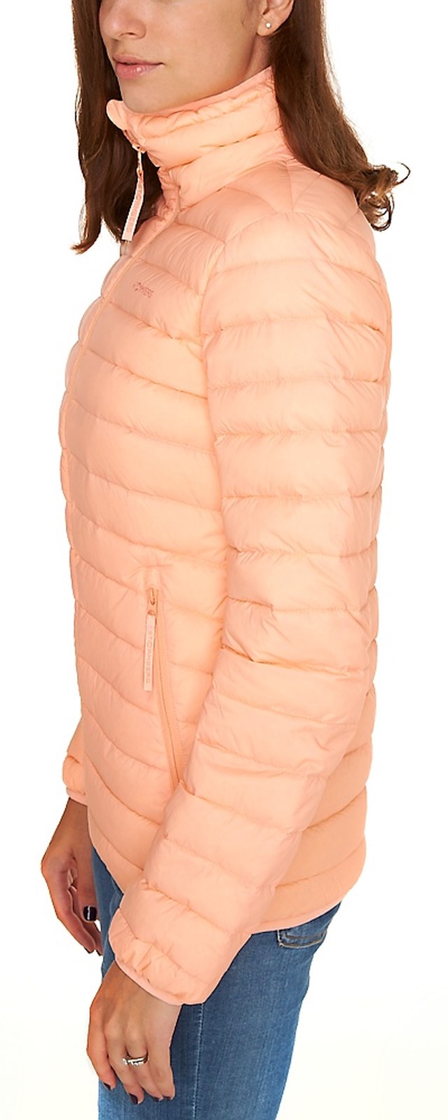 Stavskar dunjakke Peach Nectar - 1