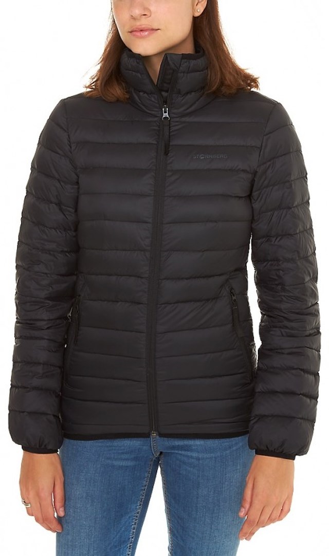 Stavskar dunjakke Black Dame - 1
