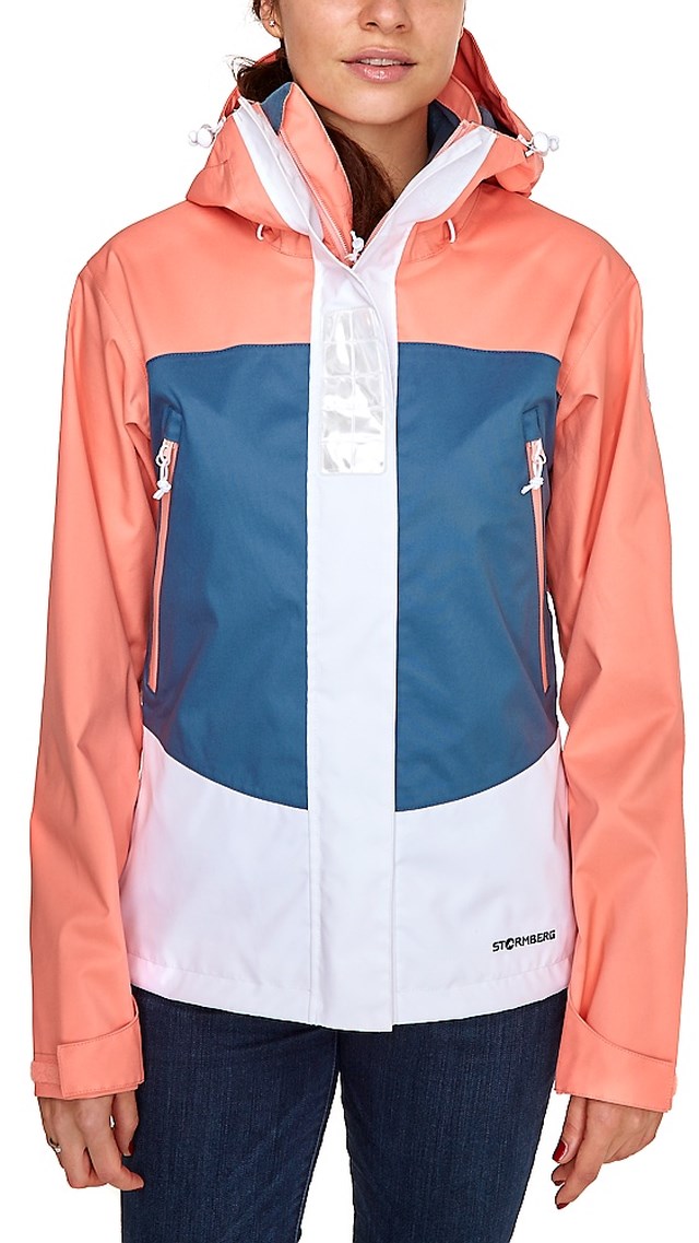 Riddu skalljakke Fresh Salmon - 1