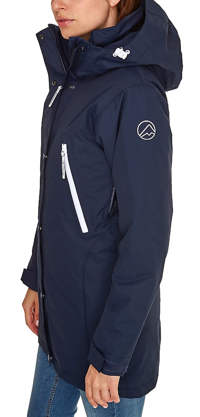 Korrsund parkas Blue Dame - 1