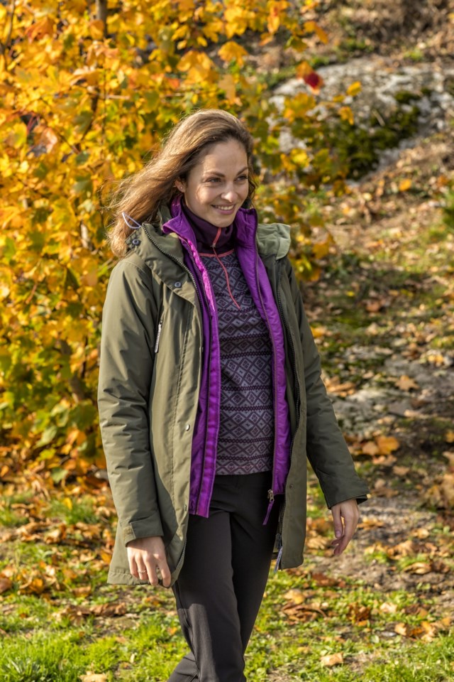 Korrsund parkas Green Dame - 1