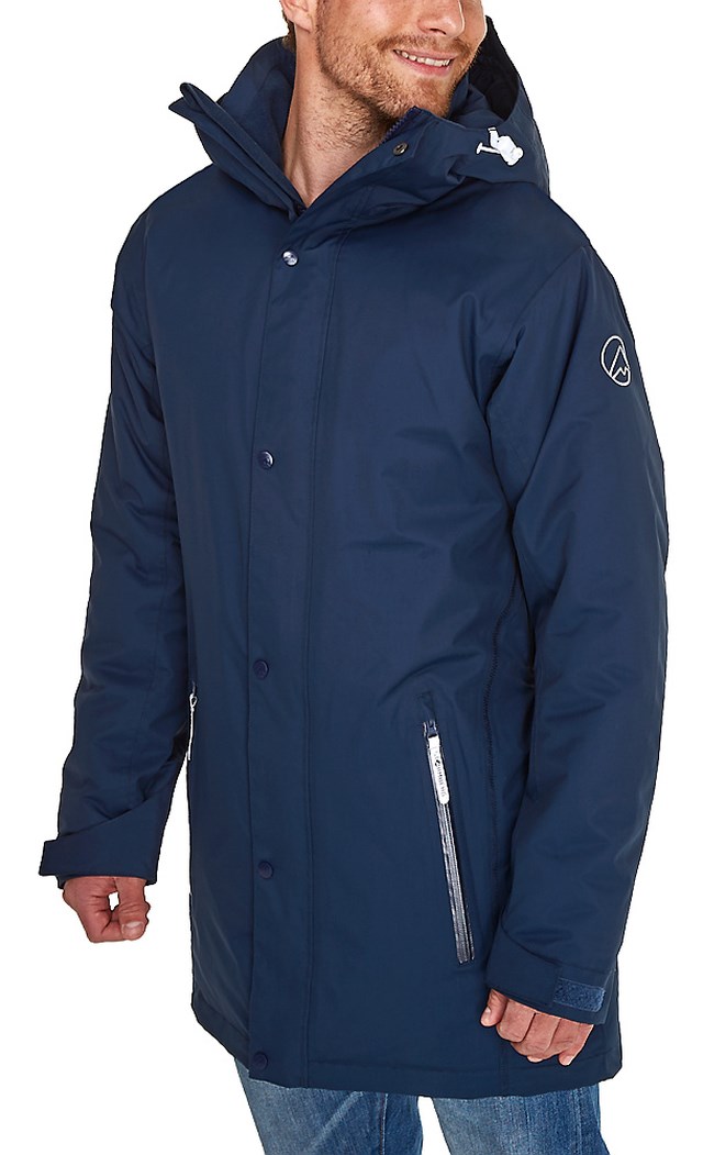 Korrsund parkas Dress Blues - 1