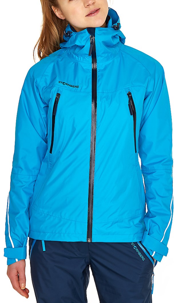 Holfossen skalljakke Blue jewel - 1
