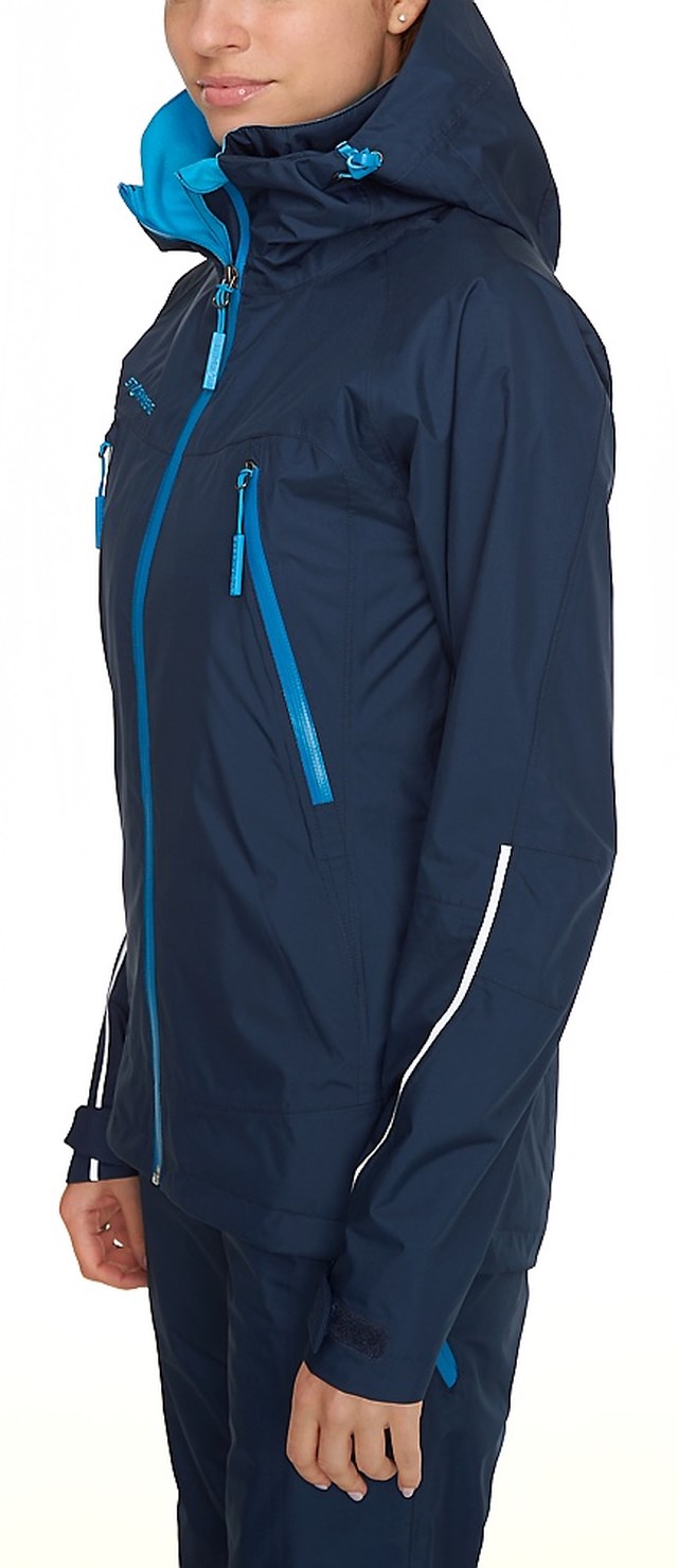 Holfossen skalljakke Blue Dame - 1