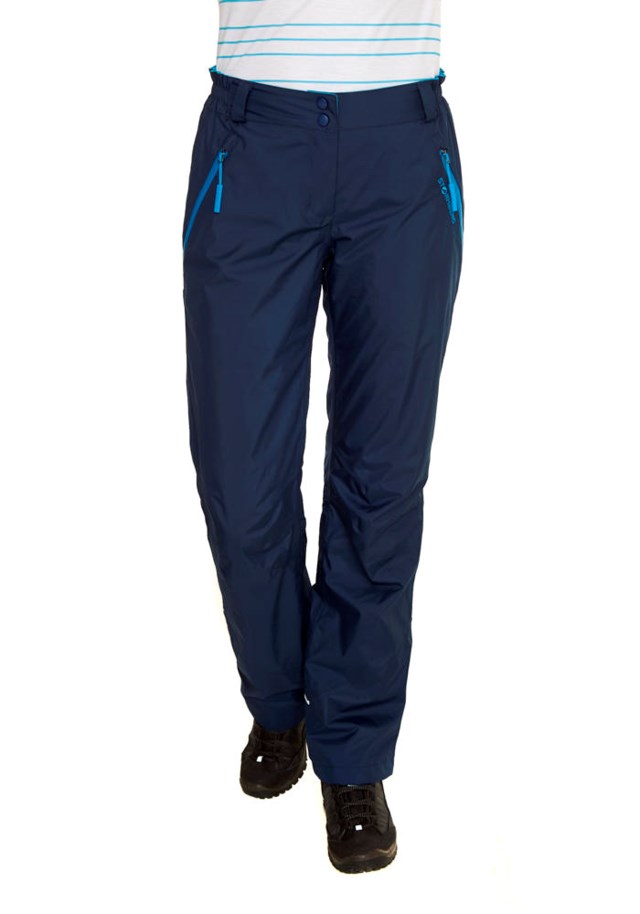 Holfossen lettvektsbukse Blue Dame - 1