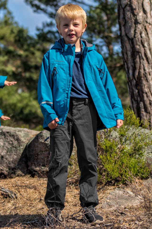 Vestmarka turbukse barn 8-14 Black Barn - 1