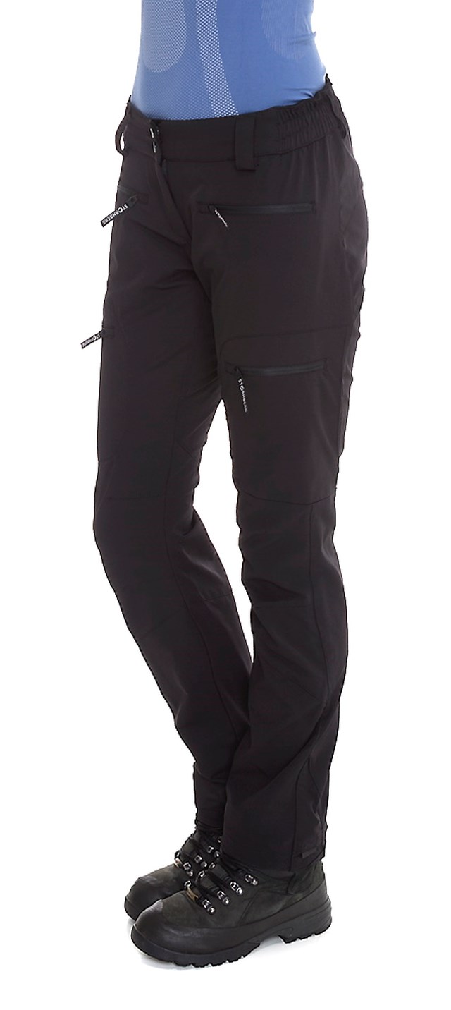 Vestmarka turbukse Jet Black - 1